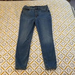J.Crew High Rise Skinny Jean's. Size 29